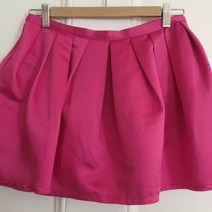 Unused Topshop Pink Bubble Mini-Skirt (Size 4)